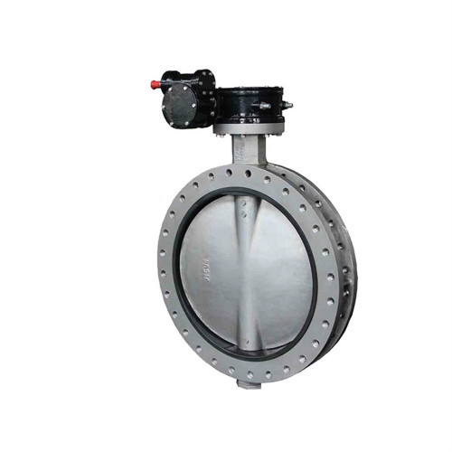 COVNA Manual Operated Flange Butterfly Valve