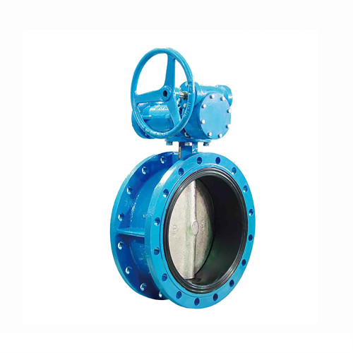 COVNA Manual Operated Flange Butterfly Valve