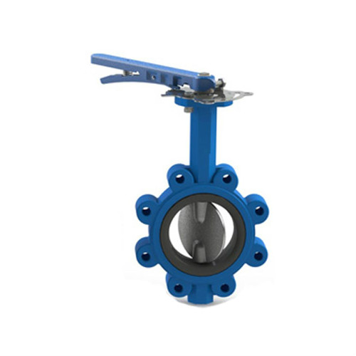 COVNA Gear Operated Lug Type Manual Butterfly Valve