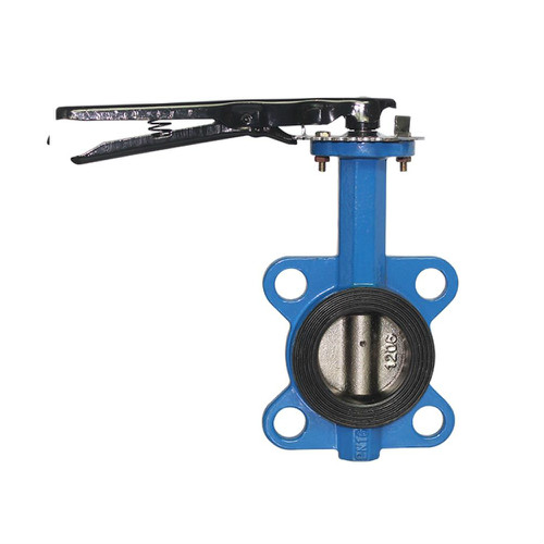 COVNA Manual Wafer Type Butterfly Valve