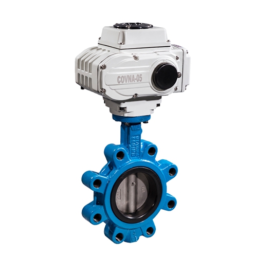 COVNA Cast Iron HK60D-M Electric Actuated Lug Type Butterfly Valve