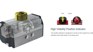 The difference between Single-Acting and Double-Acting (Pneumatic Actuator)