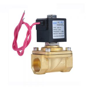 COVNA 2W31 Direct Acting Brass Water Solenoid Valve 1/2 Inch