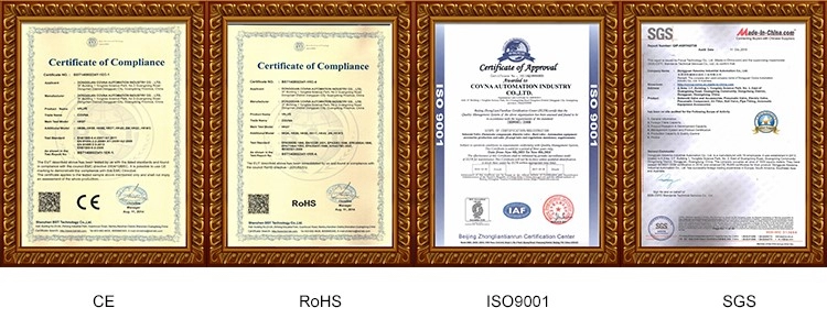 Įmonės sertifikatai