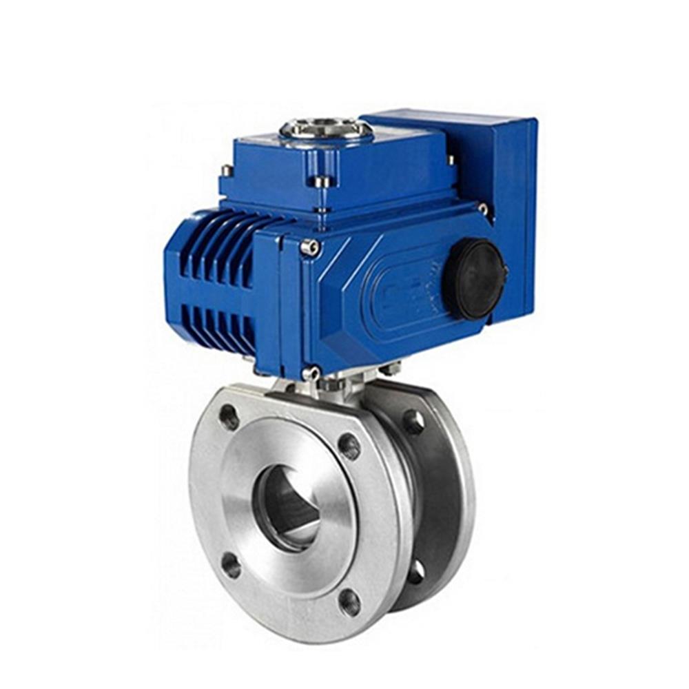 COVNA HK60-Q-B Flange Wafer Type Electric Actuated Ball Valve