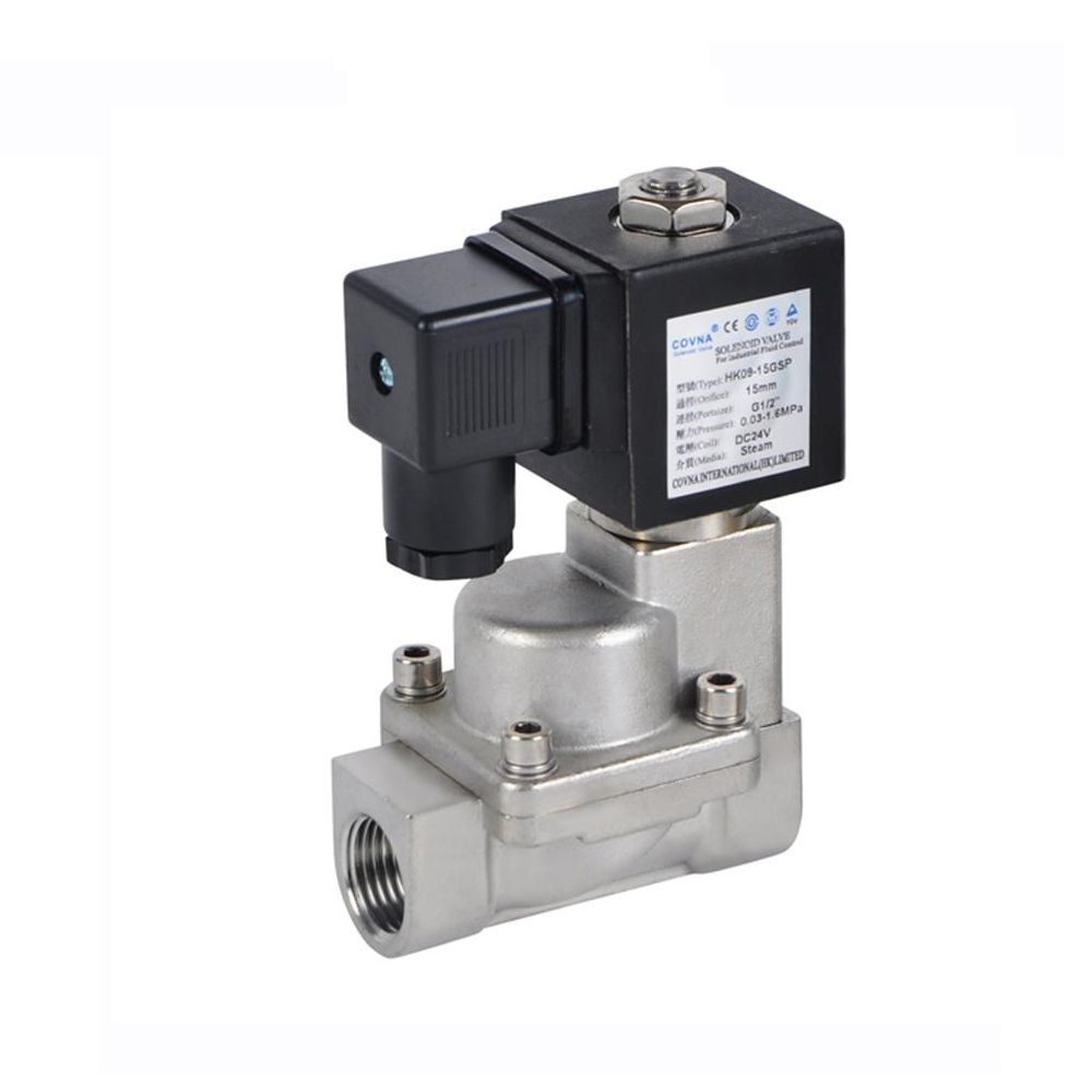 HK09 Normally Closed Hot Water & Steam Solenoid Valve Suppliers