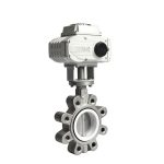 HK60-D-MS Stainless Steel Lug Type Electric Operated Butterfly Valve