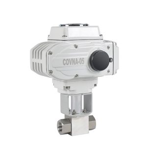 HK60-Q-G High Pressure Stainless Steel Electric Actuated Ball Valve