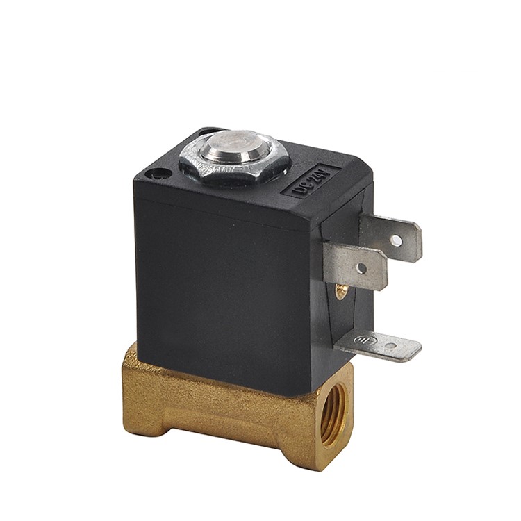 COVNA 2 Way Brass Household Appliance Small Solenoid Valve