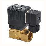 COVNA Normally Open 24V DC 2 Way Pilot Operated Solenoid Valve