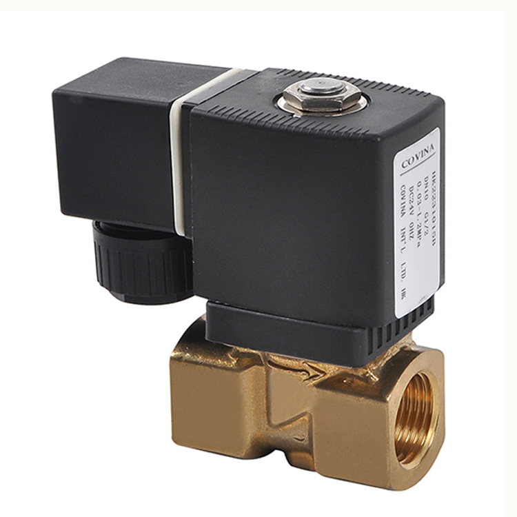 COVNA Normally Open 24V DC 2 Way Pilot Operated Solenoid Valve
