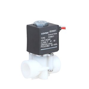 HKWS 2/2 Way Direct Act Normally Closed Plastic Solenoid Valve