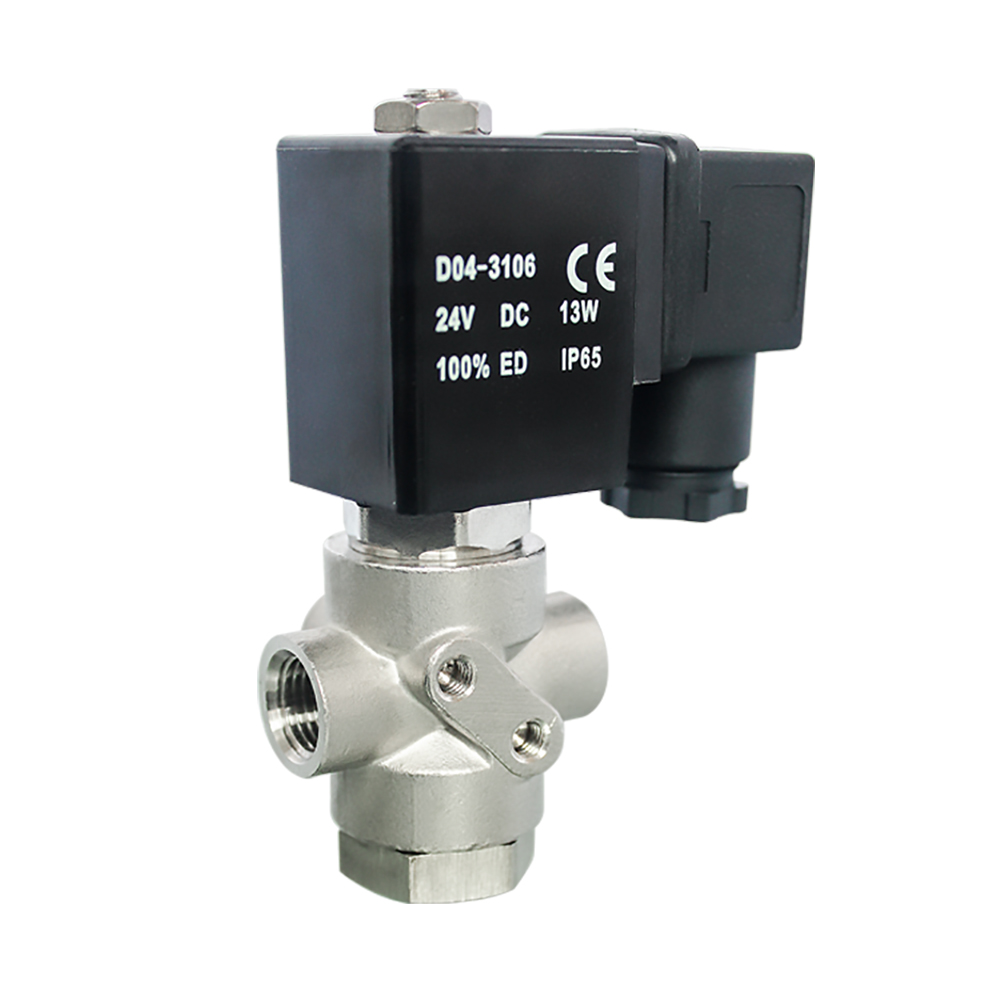 COVNA VX31 Direct Acting Normally Closed 3 Way Solenoid Valve