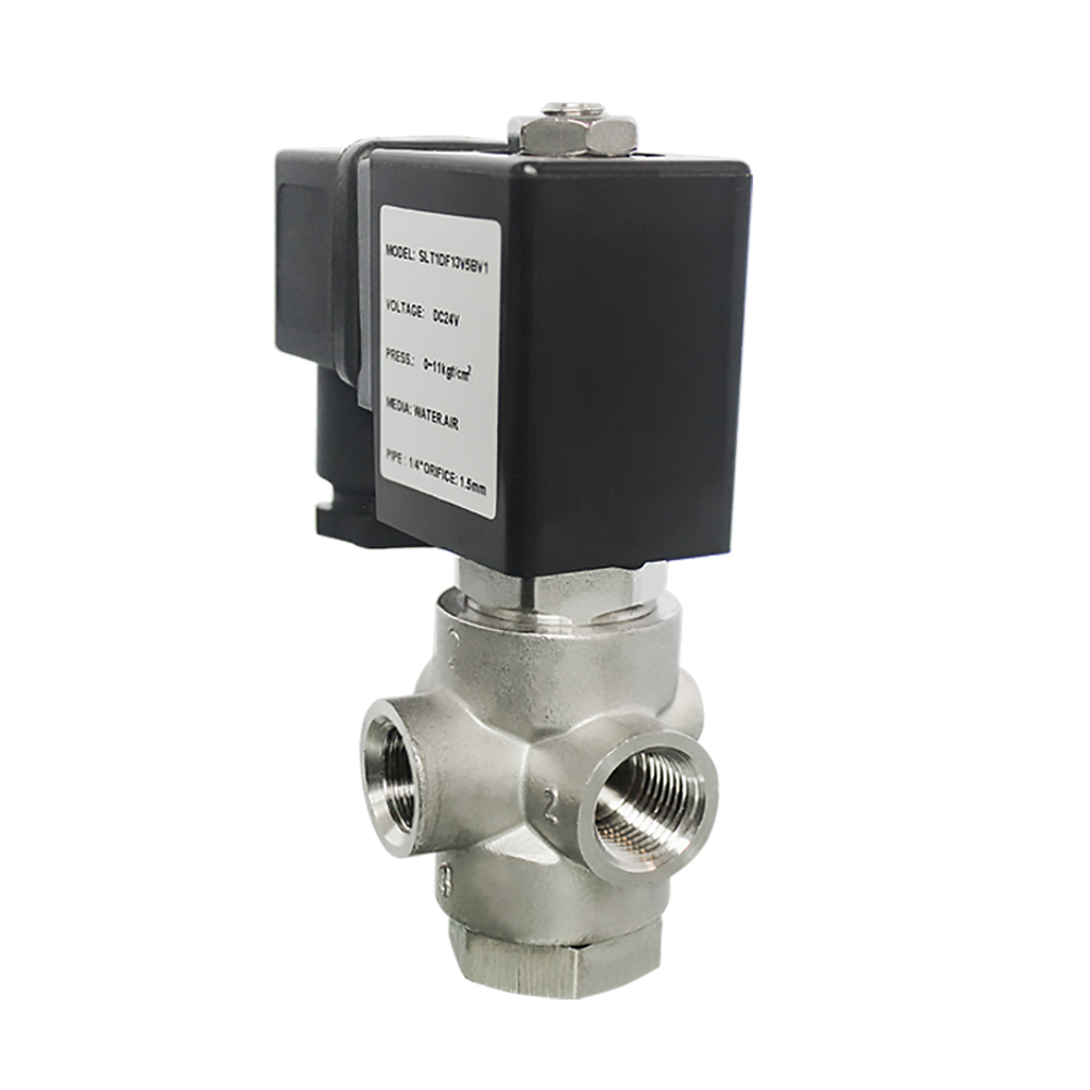 COVNA VX31 Direct Acting Normally Closed 3 Way Solenoid Valve