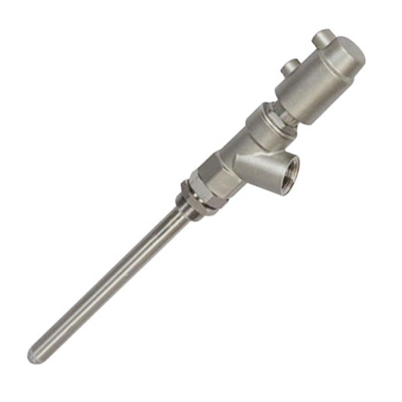 Stainless Steel 1/2” Sanitary Pneumatic Nozzle Air Filling Valve