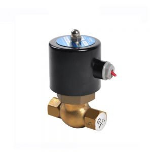 US Normally Closed Pilot Operated Piston Water Steam Solenoid Valve