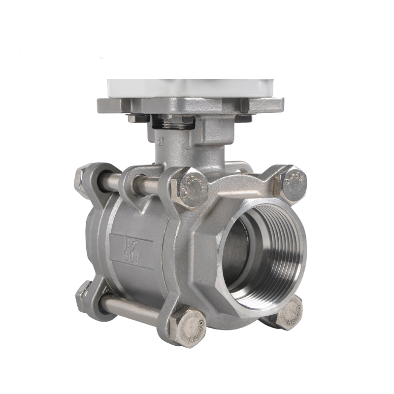 COVNA HK60Q-3PS 2 Inch 2 Way Motorized Electric Ball Valve