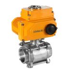 COVNA HK60Q-3PS 2 Inch 2 Way Motorized Electric Ball Valve