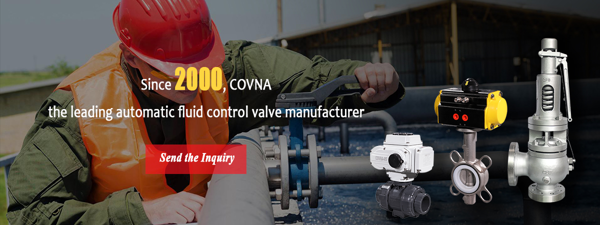 COVNA automatic valve