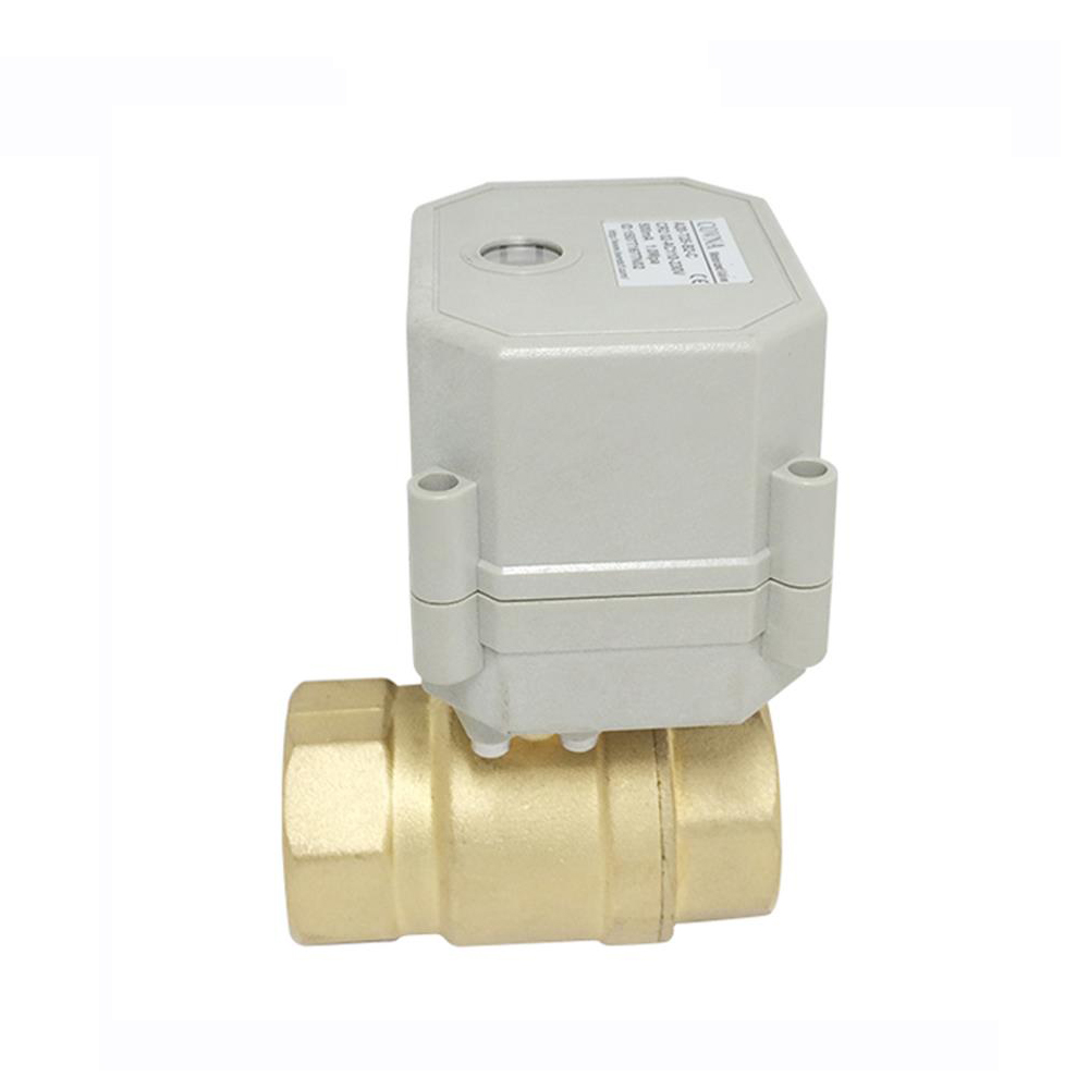 COVNA HK62-H 3/4” Brass Electric Actuated Ball Valve
