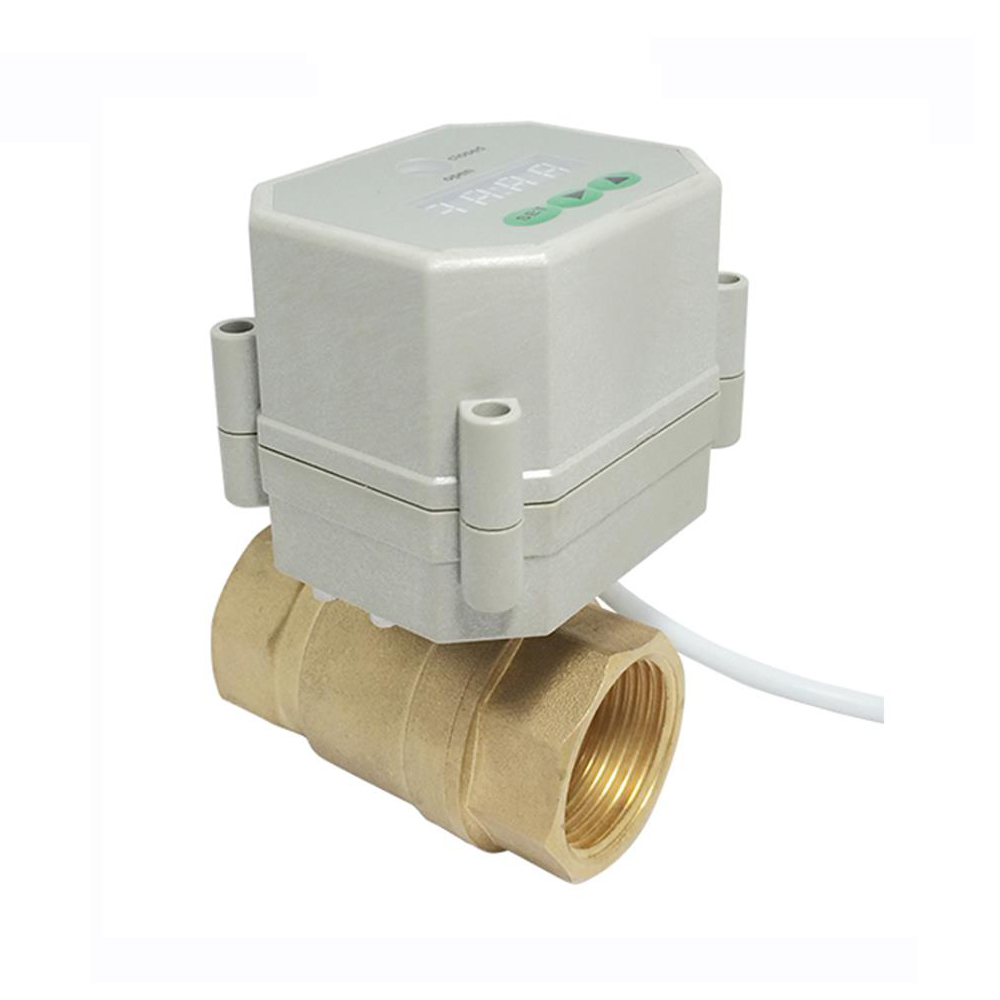 COVNA HK65-H 2 Way Miniature Motorized Ball Valve with timer