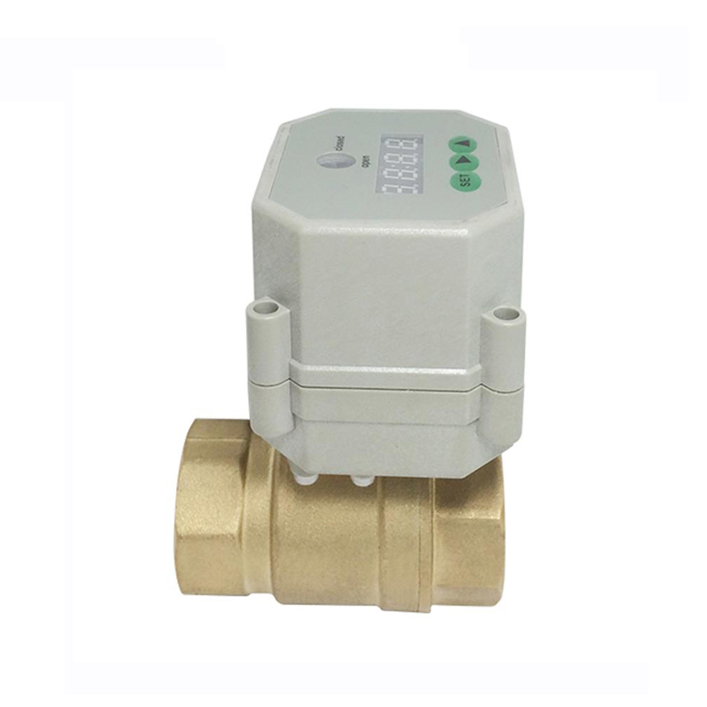COVNA HK65-H 2 Way Miniature Motorized Ball Valve with timer