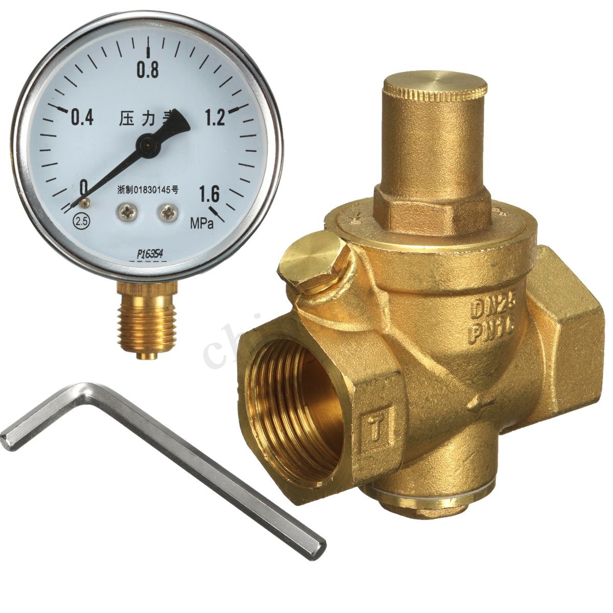 COVNA 1.6 MPa Adjustable Water Pressure Regulator