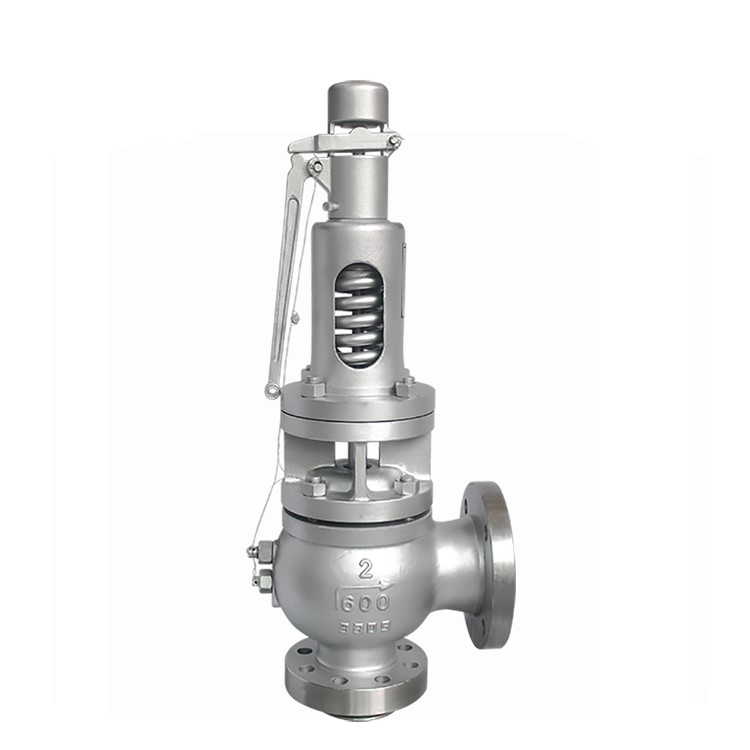 High Temperature High Pressure Spring Loaded Safety Valve