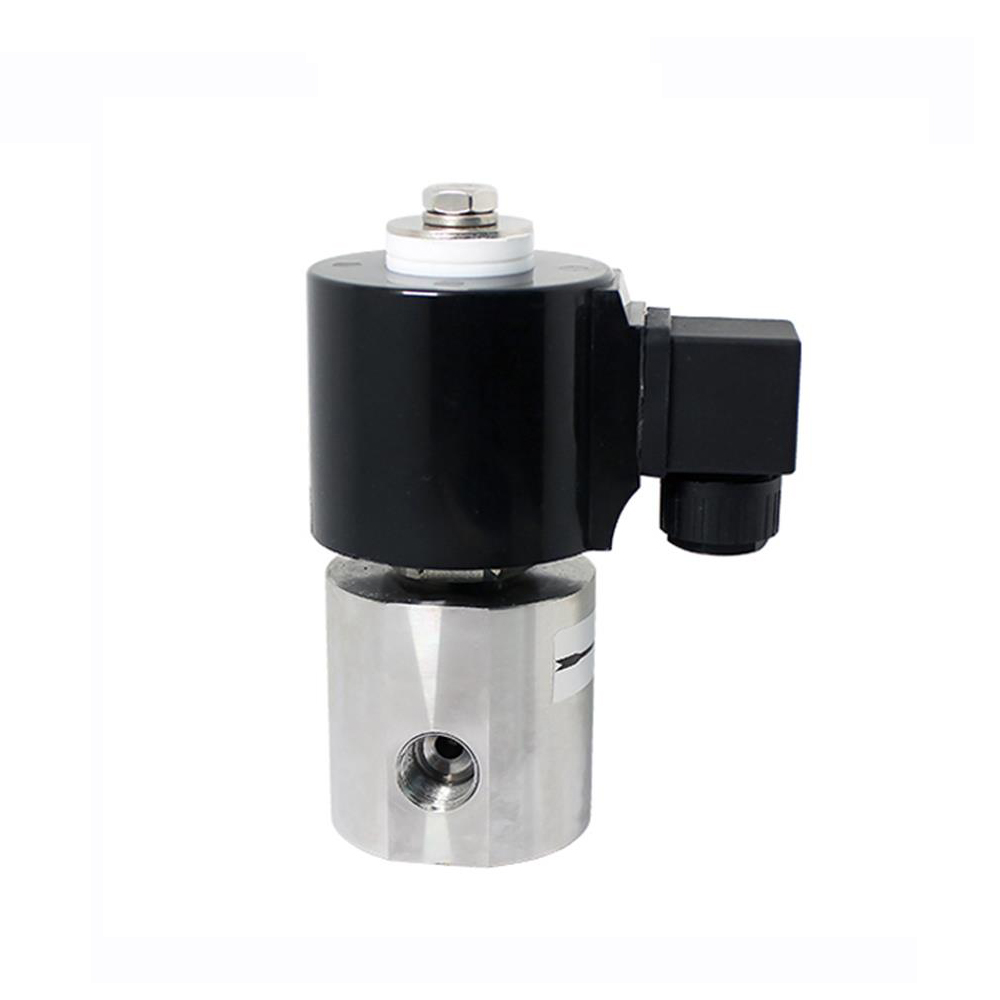 Normally Closed High Pressure Stainless Steel Solenoid Valve