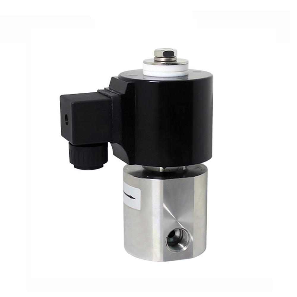 Normally Closed High Pressure Stainless Steel Solenoid Valve