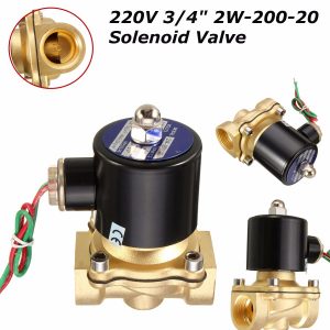 2W solenoid valve