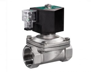 2W21 normally closed stainless steel solenoid valve 