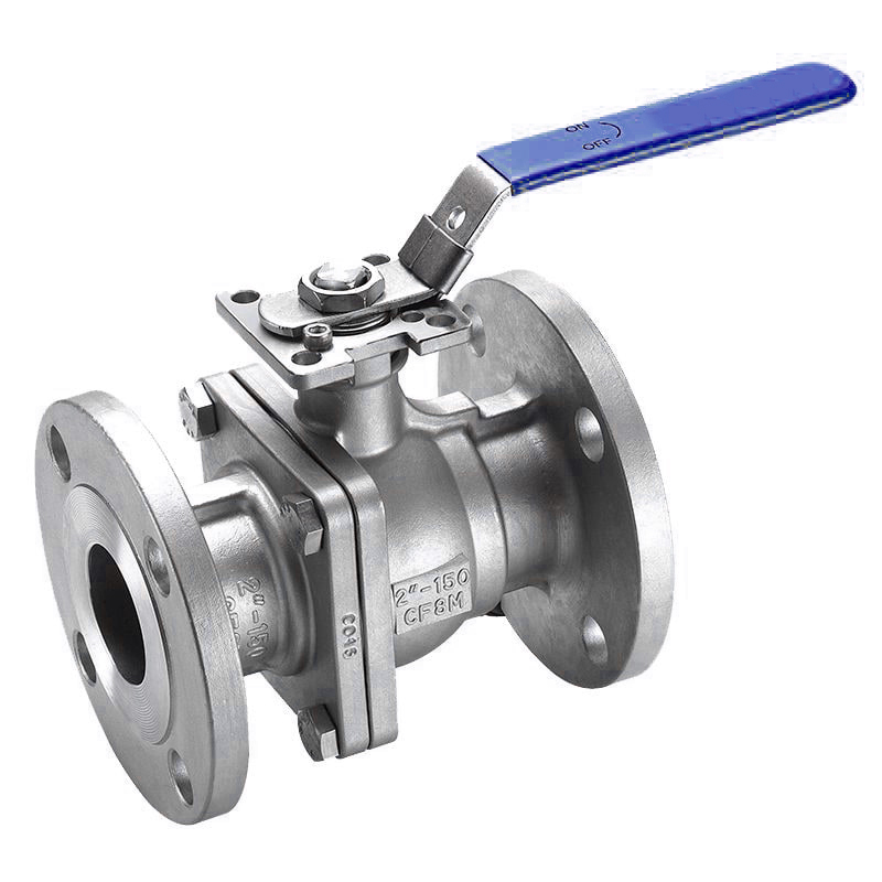COVNA 5 or 4-Way Ball Valve Class 150 Floating Ball Flanged
