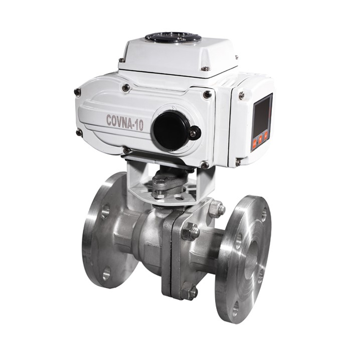 HK60-Q-F-Z Intelligent Modulating Electric Actuated Ball Valve