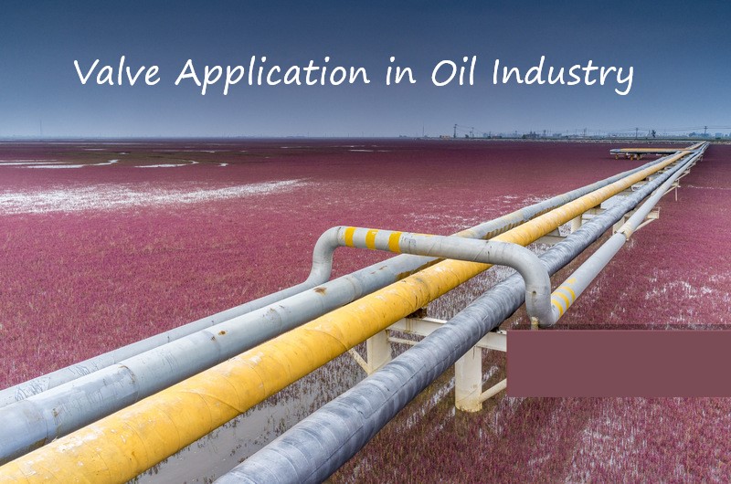 valve application in oil industry
