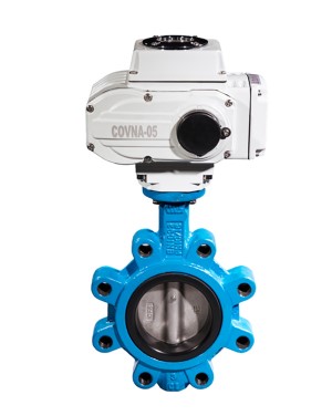 soft seal electric butterfly valve