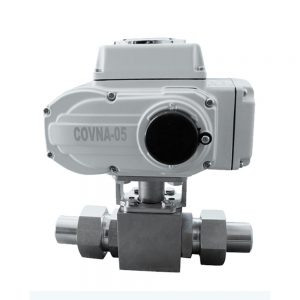 Stainless Steel 5000PSI High Pressure Electric Actuator Ball Valve