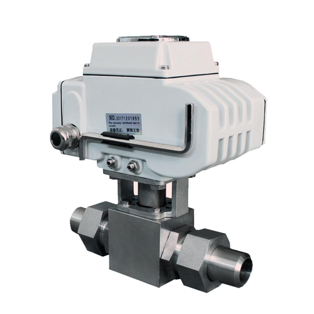 Stainless Steel 5000PSI High Pressure Electric Actuator Ball Valve