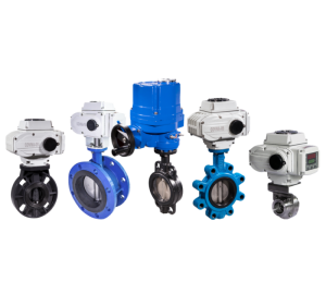 1.PVC/ Flanged/ Wafer/ Lug/ Sanitary/ Electric Actuator Butterfly Valve