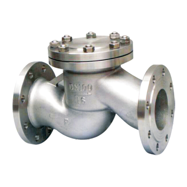 Cast Iron or Stainless Steel Flanged Lift Check Valve
