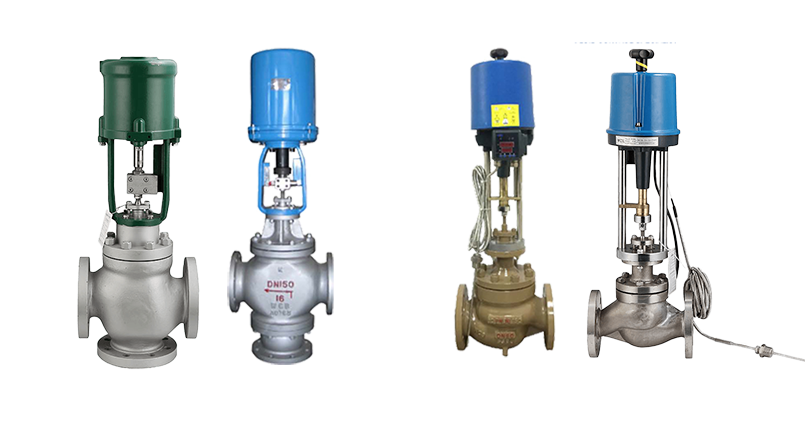 electric control valve