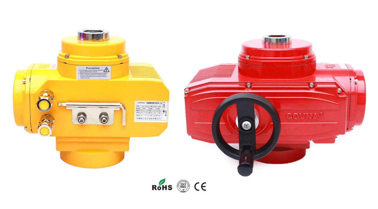 New products CT6 and BT6 explosion-proof actuators
