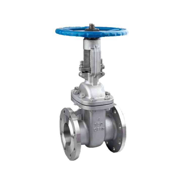 COVNA Stainless Steel Flanged Manual Gate Valve