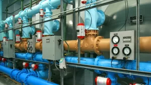 Industrial water treatment system