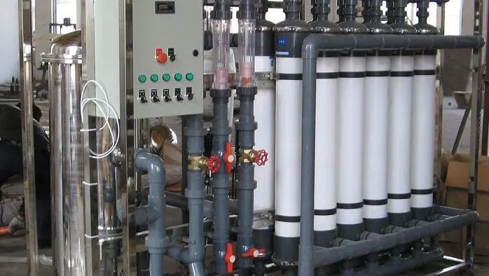 drinking water treatment system